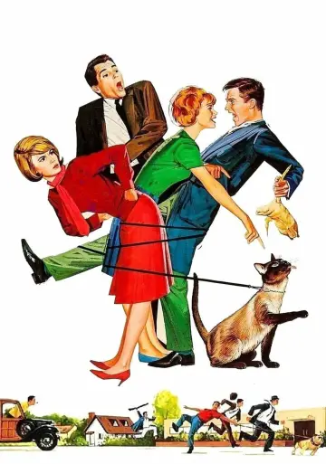 Plakat do filmu "That Darn Cat!" #401061