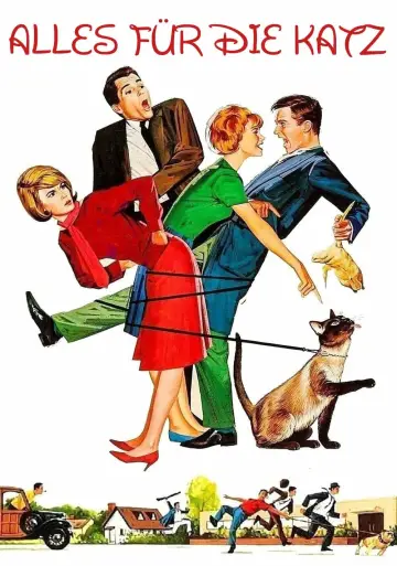 Plakat do filmu "That Darn Cat!" #401062
