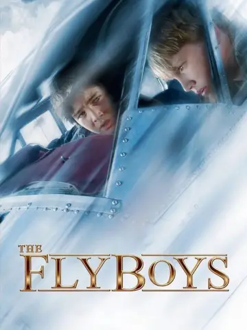 Plakat do filmu "Latający chłopcy" #904858