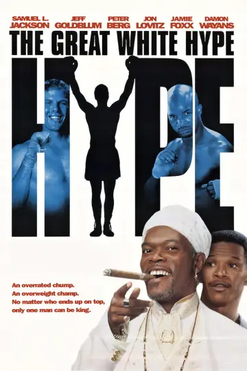 Plakat do filmu "Wielka biała pięść" #1059076