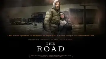 Zasłona do filmu "Droga" #103152