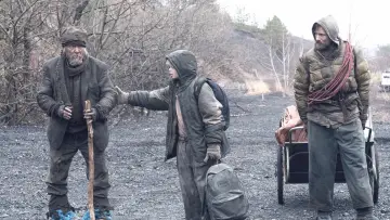 Zasłona do filmu "Droga" #246498