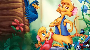 Zasłona do filmu "Dzielna pani Brisby 2: Timmy Rusza na Ratunek" #1051491