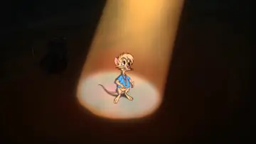 Zasłona do filmu "Dzielna pani Brisby 2: Timmy Rusza na Ratunek" #1051494