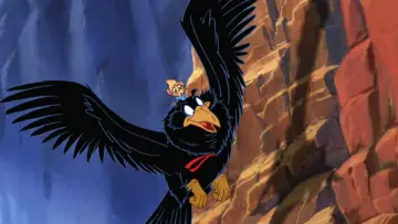 Zasłona do filmu "Dzielna pani Brisby 2: Timmy Rusza na Ratunek" #1051495