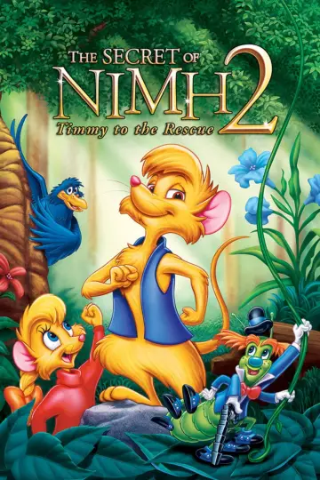 Plakat do filmu "Dzielna pani Brisby 2: Timmy Rusza na Ratunek" #1051499