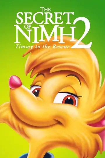Plakat do filmu "Dzielna pani Brisby 2: Timmy Rusza na Ratunek" #1051502
