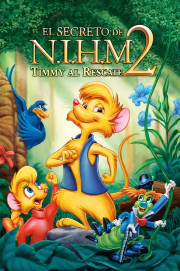 Dzielna pani Brisby 2: Timmy Rusza na Ratunek