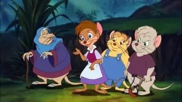 Zasłona do filmu "Dzielna pani Brisby 2: Timmy Rusza na Ratunek" #420878