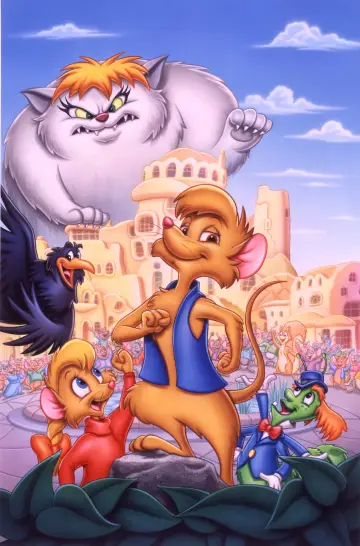 Plakat do filmu "Dzielna pani Brisby 2: Timmy Rusza na Ratunek" #420882