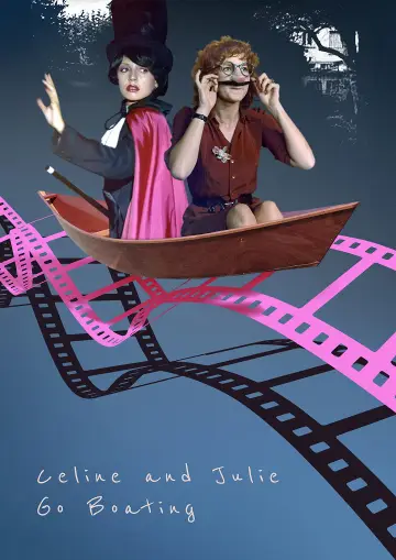 Plakat do filmu "Celine i Julie odpływają" #870546