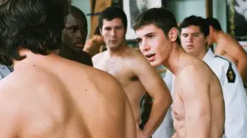 Zasłona do filmu "Douches froides" #1569517