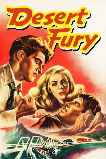 Plakat do filmu "Desert Fury" #1105374