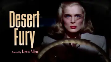 Zasłona do filmu "Desert Fury" #1569175
