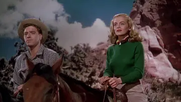 Zasłona do filmu "Desert Fury" #1776692