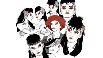 Zasłona do filmu "Ladies and Gentlemen, the Fabulous Stains" #806398