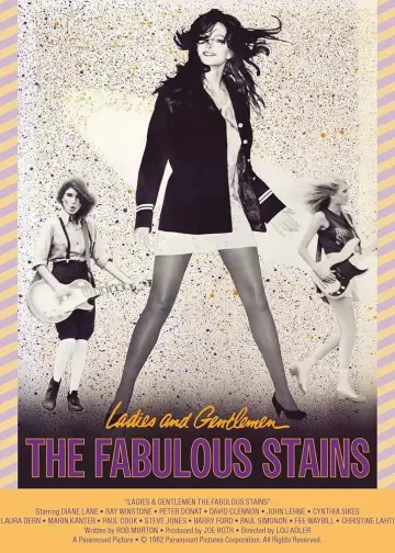 Plakat do filmu "Ladies and Gentlemen, the Fabulous Stains" #806413