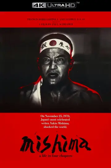 Plakat do filmu "Mishima" #856521