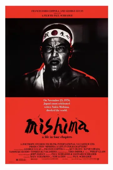 Plakat do filmu "Mishima" #856543