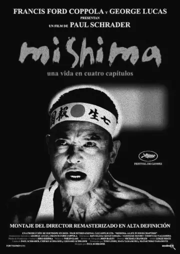 Plakat do filmu "Mishima" #856554