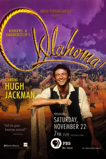 Plakat do filmu "Oklahoma!" #1133609