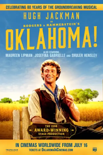 Plakat do filmu "Oklahoma!" #1133611