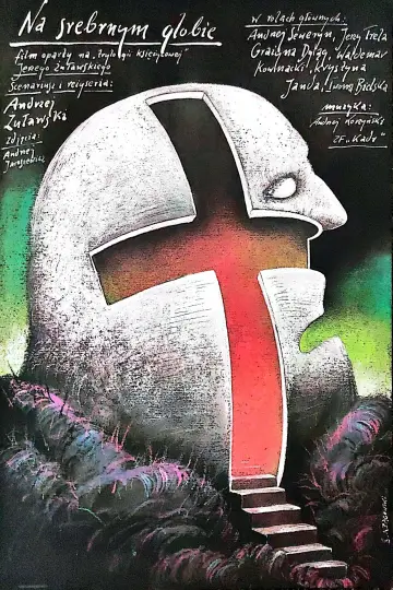 Plakat do filmu "Na Srebrnym Globie" #478717