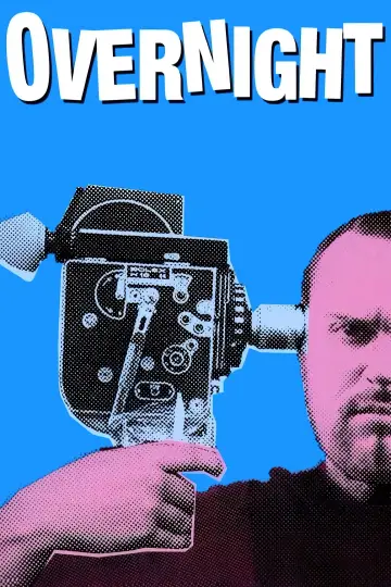 Overnight plakat