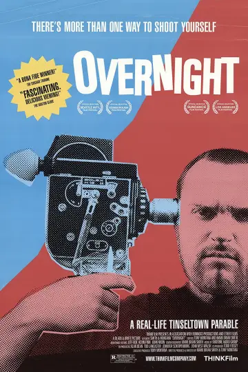 Plakat do filmu "Overnight" #1905566