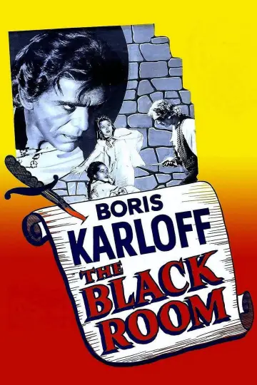 Plakat do filmu "The Black Room" #1778537