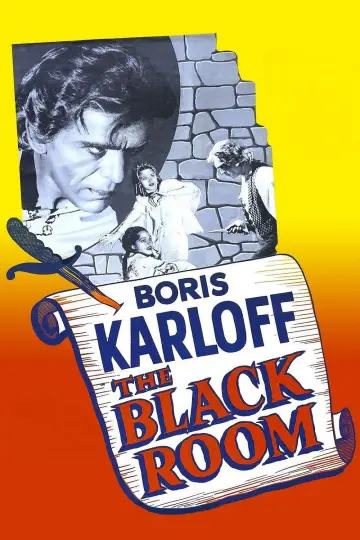 Plakat do filmu "The Black Room" #1778538