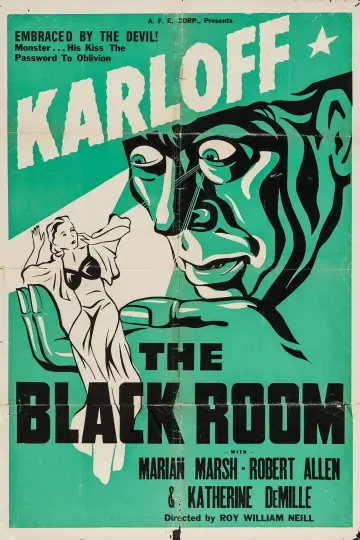 Plakat do filmu "The Black Room" #1778540