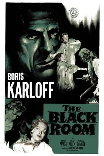 Plakat do filmu "The Black Room" #1778541