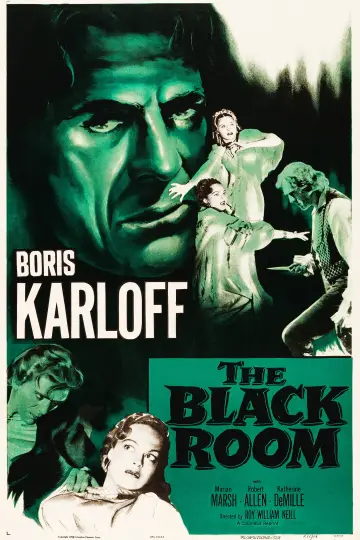 Plakat do filmu "The Black Room" #1778542