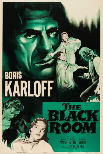 Plakat do filmu "The Black Room" #1778543