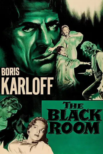 Plakat do filmu "The Black Room" #1778545