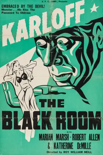 Plakat do filmu "The Black Room" #1778546
