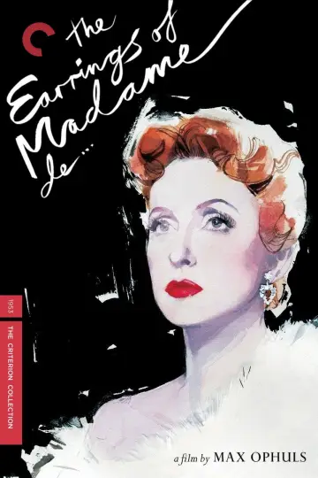 Plakat do filmu "Madame de…" #1124050