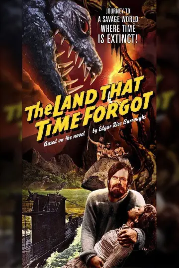 Plakat do filmu "Ląd, o którym zapomniał czas" #1025274