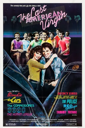 Plakat do filmu "Ostatnia amerykańska dziewica" #362746