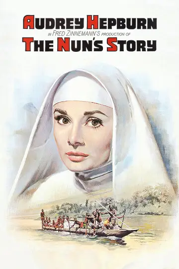 Plakat do filmu "Historia zakonnicy" #1012980