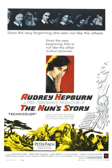 Plakat do filmu "Historia zakonnicy" #1012986