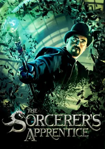 Plakat do filmu "Uczeń czarnoksiężnika" #58387