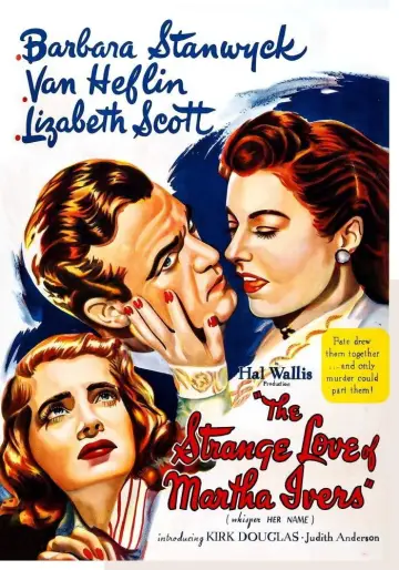 Plakat do filmu "Dziwna miłość Marty Ivers" #1083561