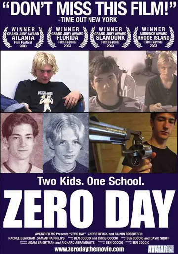 Plakat do filmu "Zero Day" #738185