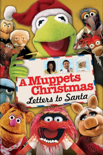 Plakat do filmu "A Muppets Christmas: Letters to Santa" #1069100