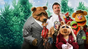 Zasłona do filmu "A Muppets Christmas: Letters to Santa" #425997