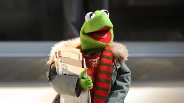 Zasłona do filmu "A Muppets Christmas: Letters to Santa" #425998