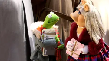 Zasłona do filmu "A Muppets Christmas: Letters to Santa" #426000