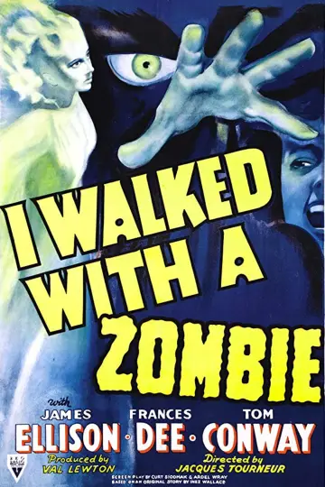 Plakat do filmu "I Walked with a Zombie" #1096434